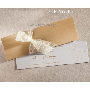 ΠΡΟΣΚΛΗΤΗΡΙΟ ΓΑΜΟΥ ΣΤΕ-ΝΟ262